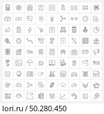 81 Editable Vector Line Icons and Modern Symbols of zoom, navigation, fulfillment, arrow, fashion Vector Illustration. Стоковая иллюстрация, агентство Ingram Publishing / Фотобанк Лори