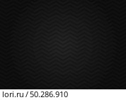 Abstract seamless zig zag line pattern on black background. Classic chevron. Vector illustration. Стоковая иллюстрация, агентство Ingram Publishing / Фотобанк Лори