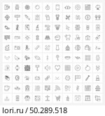 100 Universal Icons Pixel Perfect Symbols of smart, automatic, gearing, sunny, summer Vector Illustration. Стоковая иллюстрация, агентство Ingram Publishing / Фотобанк Лори
