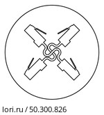 Four connector rj 45 cabel ethernet technology icon in circle round outline black color vector illustration flat style simple image. Four connector rj 45 cabel ethernet technology icon in circle round outline black color vector illustration flat style image. Стоковая иллюстрация, агентство Ingram Publishing / Фотобанк Лори