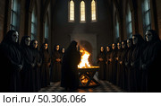 Secret Conclave AI Generative. Стоковое AI-изображение, AI-художник Андрей Скат / Фотобанк Лори
