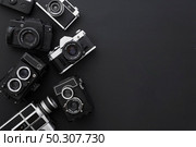 Professional Photography Equipment. Professional Photographer Work Kit. Photo Lenses.. Pro Photography Equipment. Стоковое фото, агентство Ingram Publishing / Фотобанк Лори