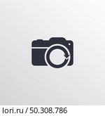 photography camera theme logotype vector art illustration. photography theme logotype. Стоковая иллюстрация, агентство Ingram Publishing / Фотобанк Лори