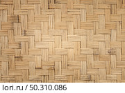 bamboo weave wall texture background. Стоковое фото, агентство Ingram Publishing / Фотобанк Лори