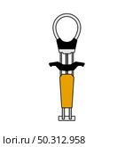Alpinist Camalot Icon. Editable Outline With Color Fill Design. Vector Illustration. Стоковая иллюстрация, агентство Ingram Publishing / Фотобанк Лори