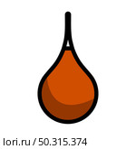 Enema Icon. Editable Thick Outline With Color Fill Design. Vector Illustration. Стоковая иллюстрация, агентство Ingram Publishing / Фотобанк Лори