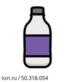 Turpentine Icon. Editable Bold Outline With Color Fill Design. Vector Illustration. Стоковая иллюстрация, агентство Ingram Publishing / Фотобанк Лори