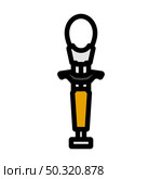 Alpinist Camalot Icon. Editable Bold Outline With Color Fill Design. Vector Illustration. Стоковая иллюстрация, агентство Ingram Publishing / Фотобанк Лори