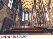 The St Stephen’s cathedral on the central of Vienna, Austria. Стоковое фото, агентство Ingram Publishing / Фотобанк Лори