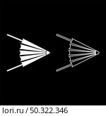 Air blower fire bellow forge icon white color vector illustration flat style simple image set. Air blower fire bellow forge icon white color vector illustration flat style image set. Стоковая иллюстрация, агентство Ingram Publishing / Фотобанк Лори