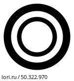 Rubber gasket Grommet seal Leakage o-ring Reten icon in circle round black color vector illustration solid outline style simple image. Rubber gasket Grommet seal Leakage o-ring Reten icon in circle round black color vector illustration solid outline style image. Стоковая иллюстрация, агентство Ingram Publishing / Фотобанк Лори