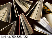 bunch old books. Стоковое фото, агентство Ingram Publishing / Фотобанк Лори
