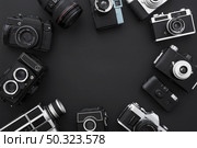 circle photo video cameras. Стоковое фото, агентство Ingram Publishing / Фотобанк Лори