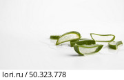 close up view aloe vera beauty concept. Стоковое фото, агентство Ingram Publishing / Фотобанк Лори