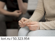 couple separation. Стоковое фото, агентство Ingram Publishing / Фотобанк Лори