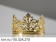 epiphany day gold crown. Стоковое фото, агентство Ingram Publishing / Фотобанк Лори