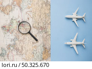 travel concept with map plane. Resolution and high quality beautiful photo. travel concept with map plane. High quality and resolution beautiful photo concept. Стоковое фото, агентство Ingram Publishing / Фотобанк Лори