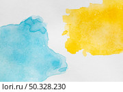 abstract contrasted colours ink white surface. High resolution photo. abstract contrasted colours ink white surface. High quality photo. Стоковое фото, агентство Ingram Publishing / Фотобанк Лори