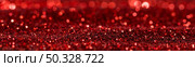 red shimmering glitter. High resolution photo. red shimmering glitter. High quality photo. Стоковое фото, агентство Ingram Publishing / Фотобанк Лори