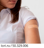 patient being vaccinated. High resolution photo. patient being vaccinated. High quality photo. Стоковое фото, агентство Ingram Publishing / Фотобанк Лори