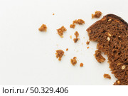 crumbs bread leftover food waste. High resolution photo. crumbs bread leftover food waste. High quality photo. Стоковое фото, агентство Ingram Publishing / Фотобанк Лори