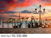 View on San Giorgio Maggiore in Venice,Italy. Стоковое фото, агентство Ingram Publishing / Фотобанк Лори