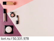 composition arranged cosmetics women. High resolution photo. composition arranged cosmetics women. High quality photo. Стоковое фото, агентство Ingram Publishing / Фотобанк Лори