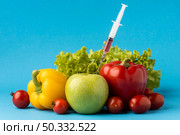 delicious arrangement gmo modified food. High resolution photo. delicious arrangement gmo modified food. High quality photo. Стоковое фото, агентство Ingram Publishing / Фотобанк Лори
