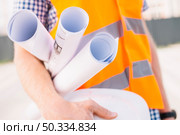 close up drafts hand man. Стоковое фото, агентство Ingram Publishing / Фотобанк Лори