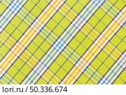 green gingham textile texture background. Стоковое фото, агентство Ingram Publishing / Фотобанк Лори