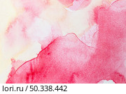 abstract watercolor stains background. Стоковое фото, агентство Ingram Publishing / Фотобанк Лори