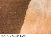 dirt wood surface texture. Стоковое фото, агентство Ingram Publishing / Фотобанк Лори