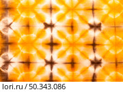 flat lay tie dye fabric. Стоковое фото, агентство Ingram Publishing / Фотобанк Лори