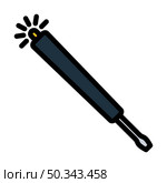 Electricity Test Screwdriver Icon. Editable Bold Outline With Color Fill Design. Vector Illustration. Стоковая иллюстрация, агентство Ingram Publishing / Фотобанк Лори