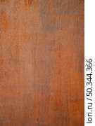 extremely close up rusty brown iron wall. Стоковое фото, агентство Ingram Publishing / Фотобанк Лори