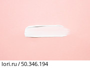 stroke white paint pink. Стоковое фото, агентство Ingram Publishing / Фотобанк Лори