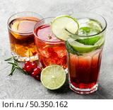 mix alcoholic drinks. Стоковое фото, агентство Ingram Publishing / Фотобанк Лори
