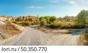 Love valley in Goreme national park. Cappadocia, Turkey. Стоковое фото, агентство Ingram Publishing / Фотобанк Лори