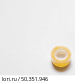 sticky tape white. Стоковое фото, агентство Ingram Publishing / Фотобанк Лори