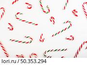 set different candy canes. Стоковое фото, агентство Ingram Publishing / Фотобанк Лори