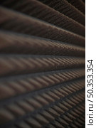 soundproofing foam panel close up. Стоковое фото, агентство Ingram Publishing / Фотобанк Лори