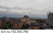 Город. Стоковое видео, видеограф Вероника Беккер / Фотобанк Лори