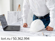 organized architect office. Стоковое фото, агентство Ingram Publishing / Фотобанк Лори