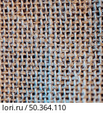 brown burlap material. Стоковое фото, агентство Ingram Publishing / Фотобанк Лори
