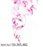 bright fuchsia smoke. Стоковое фото, агентство Ingram Publishing / Фотобанк Лори