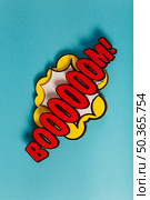 comic wording sound effect pop art colored background. Стоковое фото, агентство Ingram Publishing / Фотобанк Лори