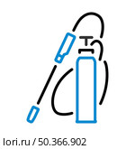 Garden Sprayer Icon. Editable Bold Outline With Color Fill Design. Vector Illustration. Стоковая иллюстрация, агентство Ingram Publishing / Фотобанк Лори