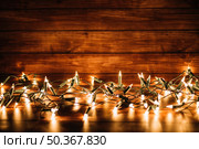 lightning fairy lights. Стоковое фото, агентство Ingram Publishing / Фотобанк Лори