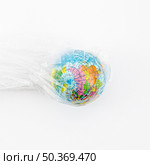 top view glob plastic bag. Стоковое фото, агентство Ingram Publishing / Фотобанк Лори