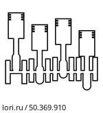Crankshaft motor cylinder block piston internal combustion engine car detail engine contour outline line icon black color vector illustration image thin flat style simple. Crankshaft motor cylinder block piston internal combustion engine car detail engine contour outline line icon black color vector illustration image thin flat style. Стоковая иллюстрация, агентство Ingram Publishing / Фотобанк Лори
